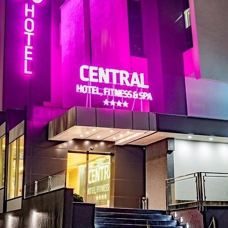 Central Hotel, Fitness And Spa Vinica Exterior foto