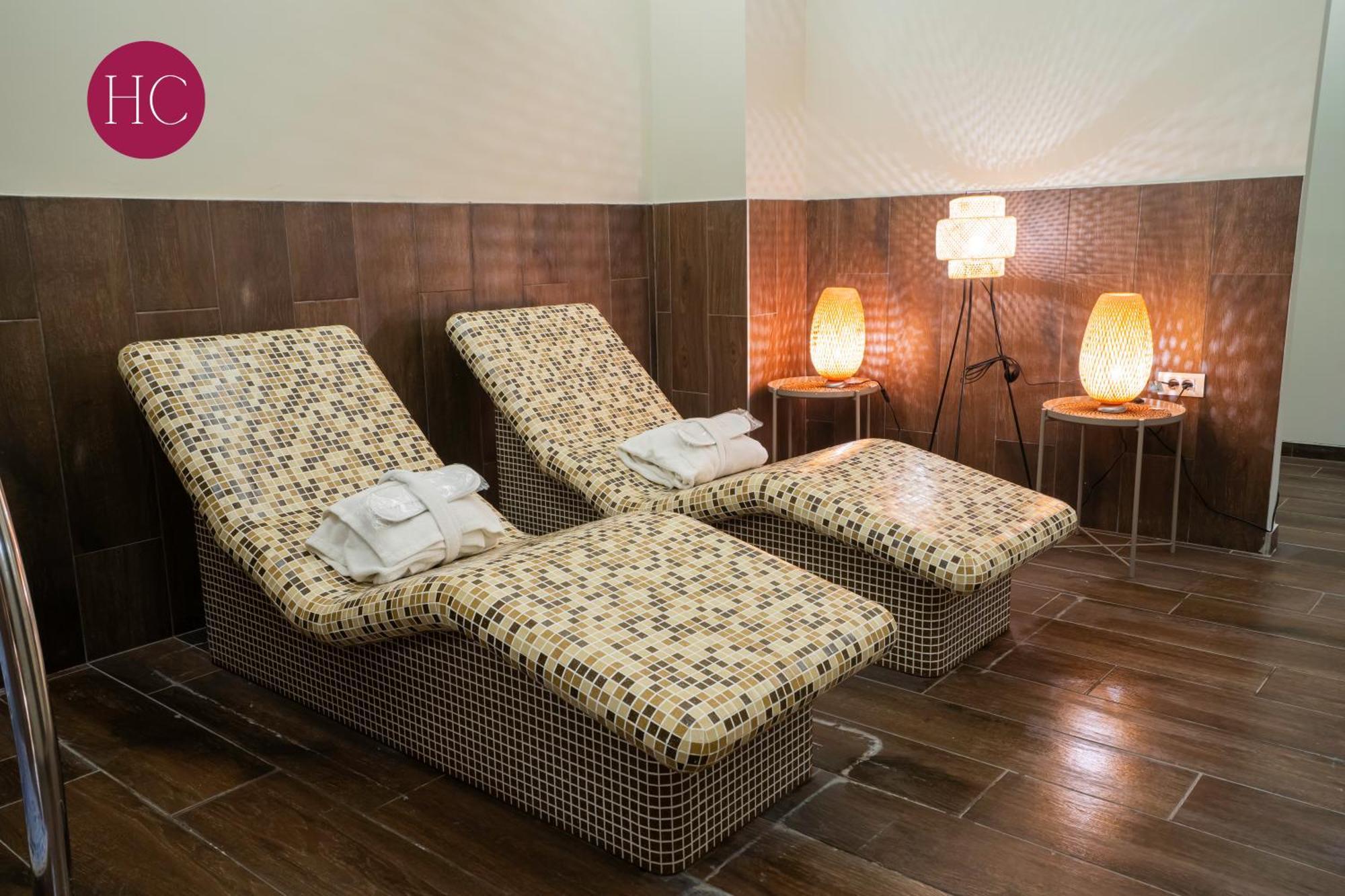 Central Hotel, Fitness And Spa Vinica Exterior foto