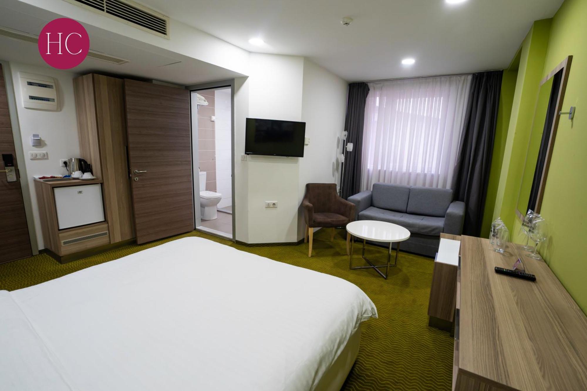 Central Hotel, Fitness And Spa Vinica Exterior foto