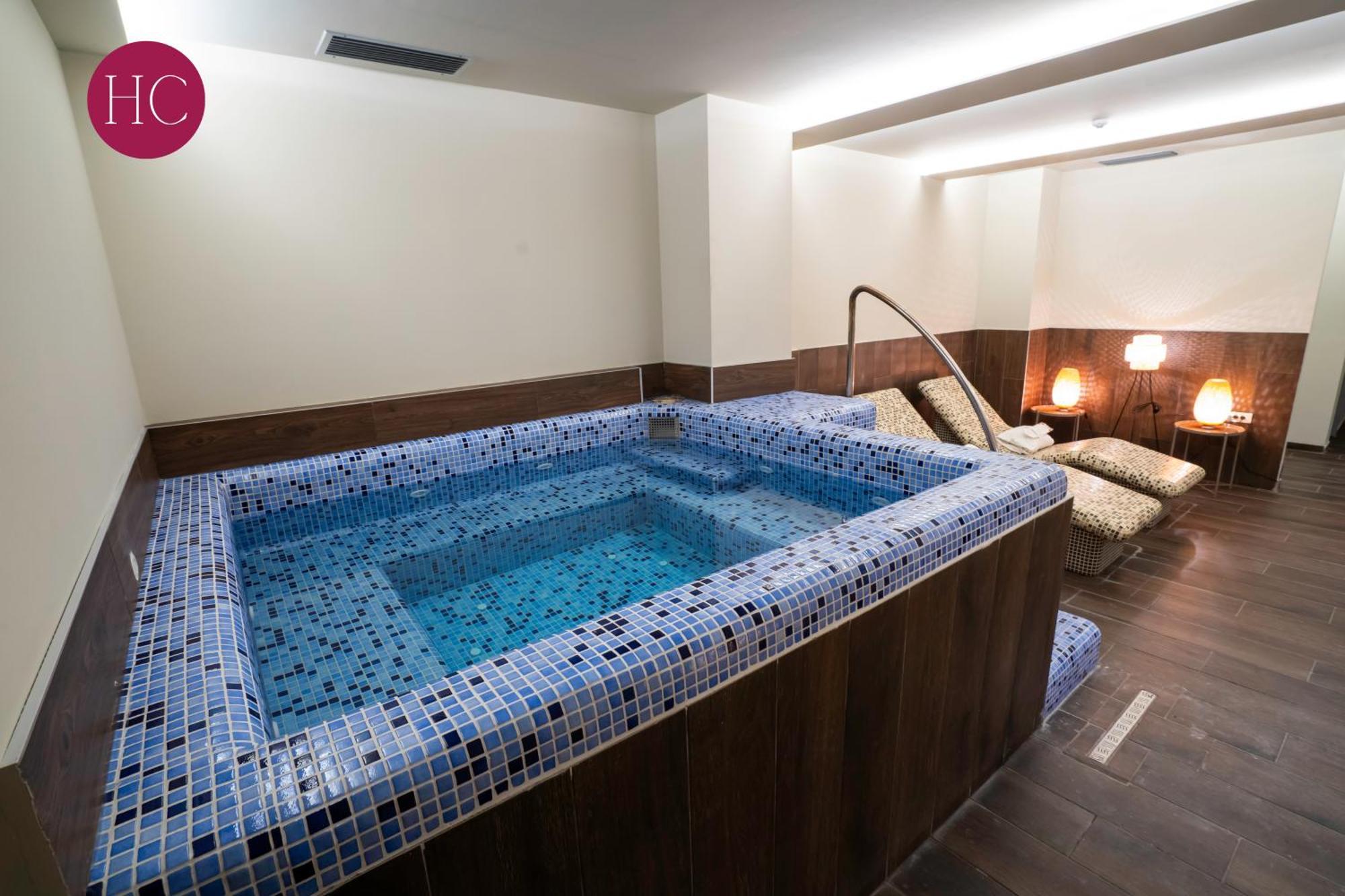 Central Hotel, Fitness And Spa Vinica Exterior foto
