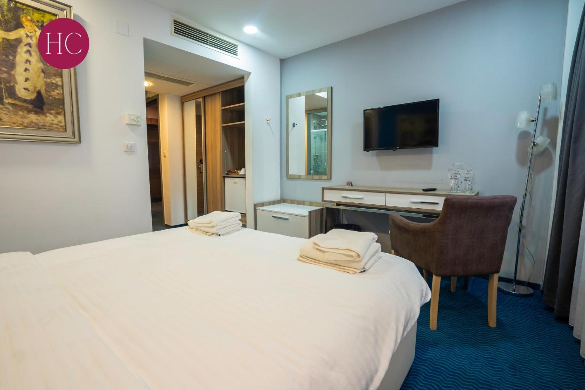 Central Hotel, Fitness And Spa Vinica Exterior foto