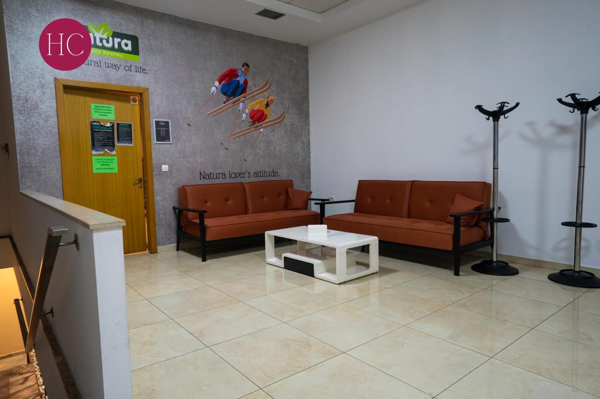 Central Hotel, Fitness And Spa Vinica Exterior foto