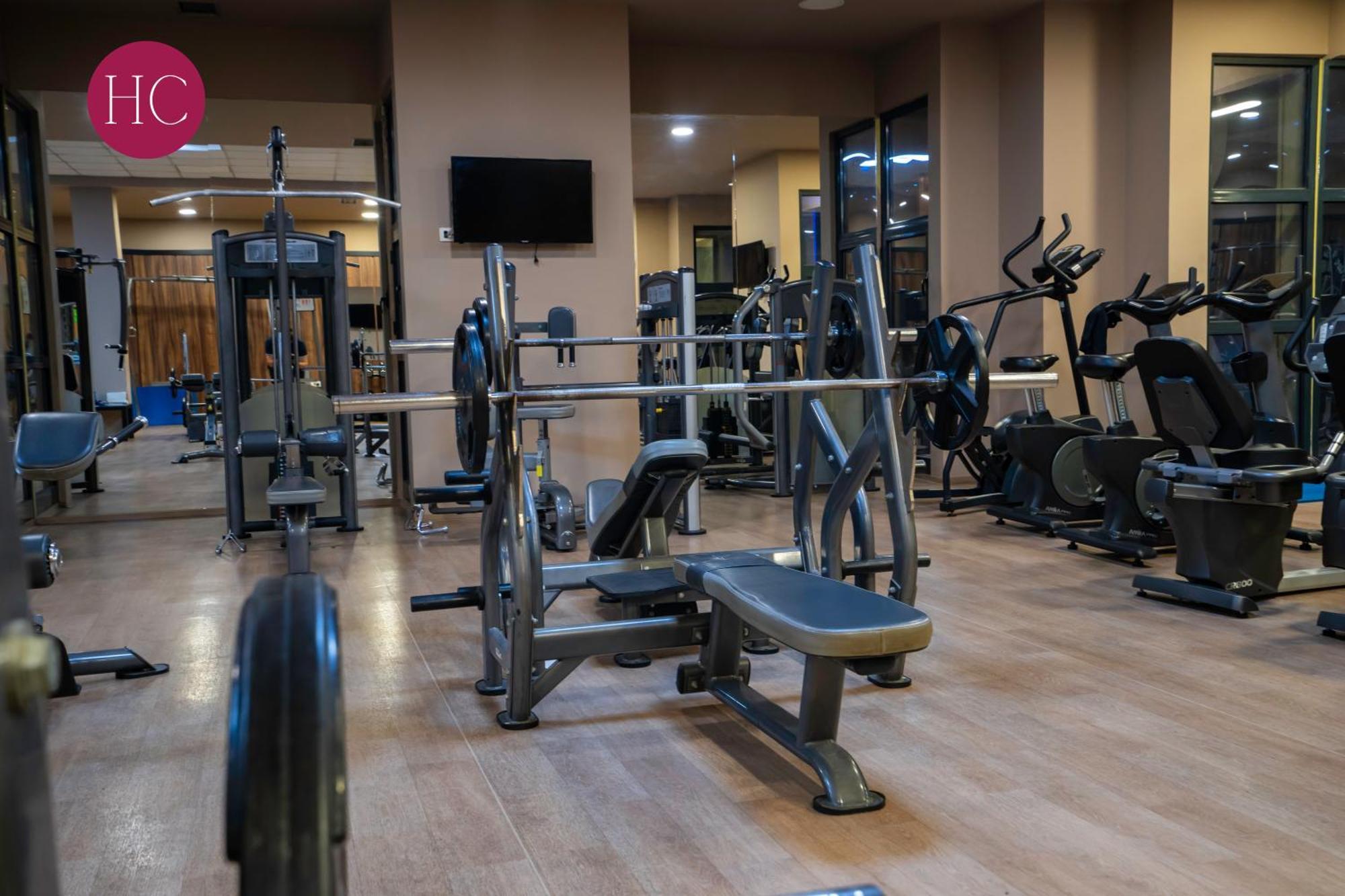 Central Hotel, Fitness And Spa Vinica Exterior foto