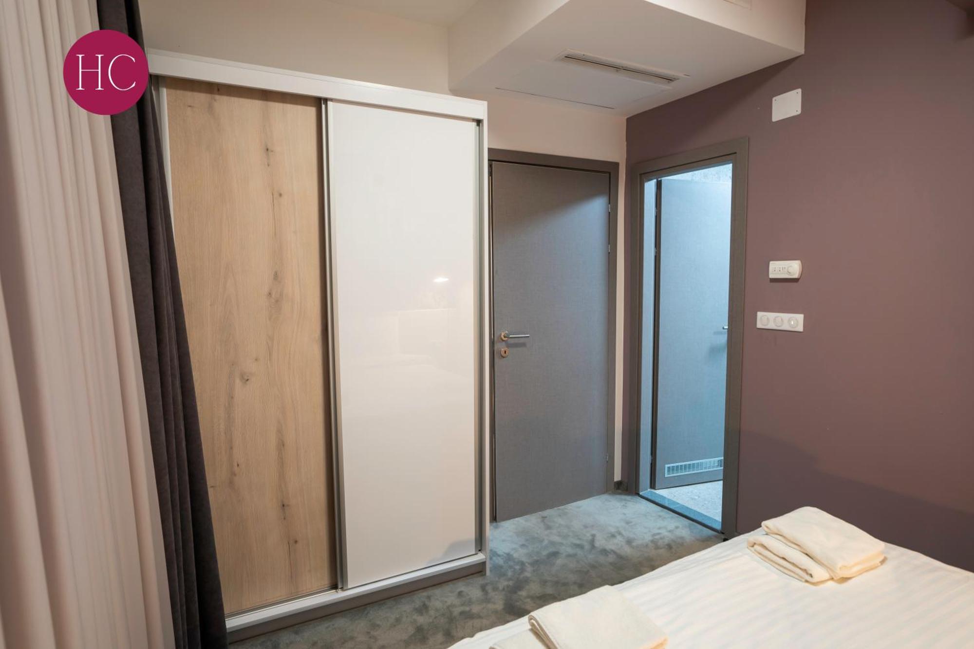 Central Hotel, Fitness And Spa Vinica Exterior foto