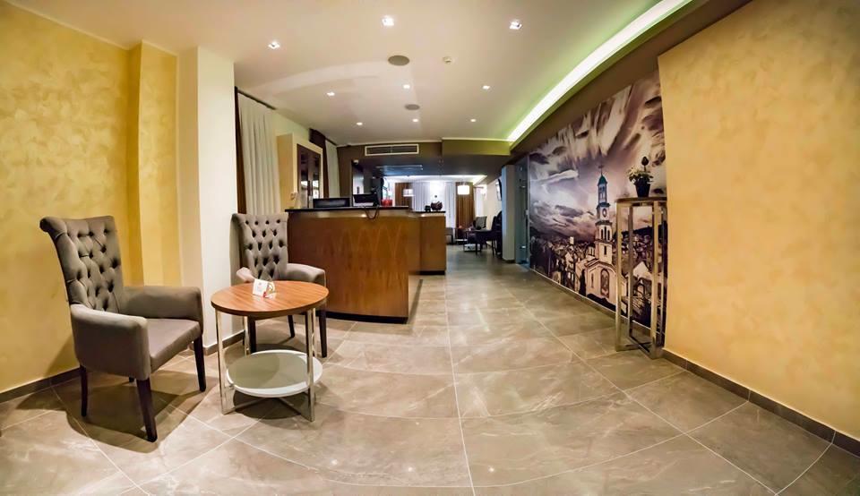 Central Hotel, Fitness And Spa Vinica Exterior foto