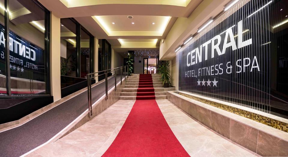 Central Hotel, Fitness And Spa Vinica Exterior foto