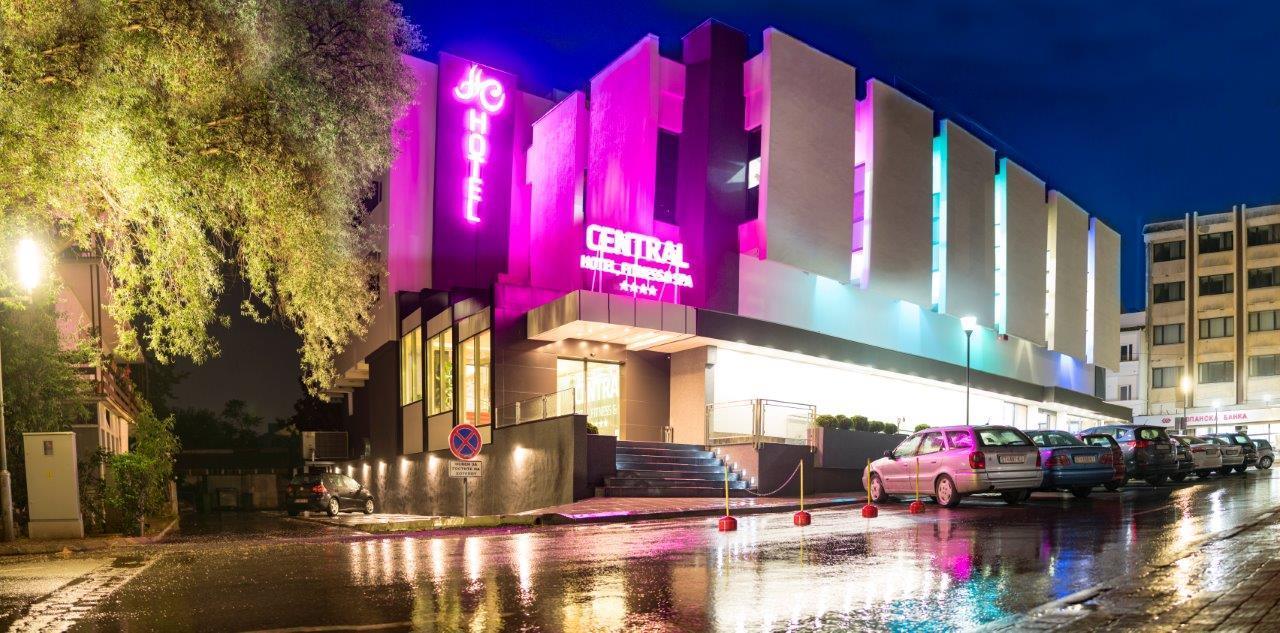 Central Hotel, Fitness And Spa Vinica Exterior foto